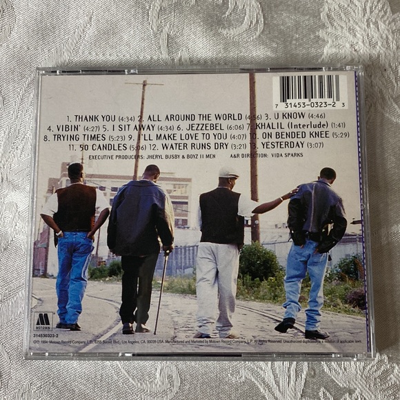 Set of 6 CD music assortment - Picture 9 of 13